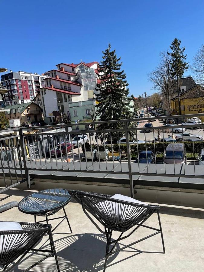 Апартаменты Suomi В Жк Империал ตรุสคาเวตส์ ภายนอก รูปภาพ
